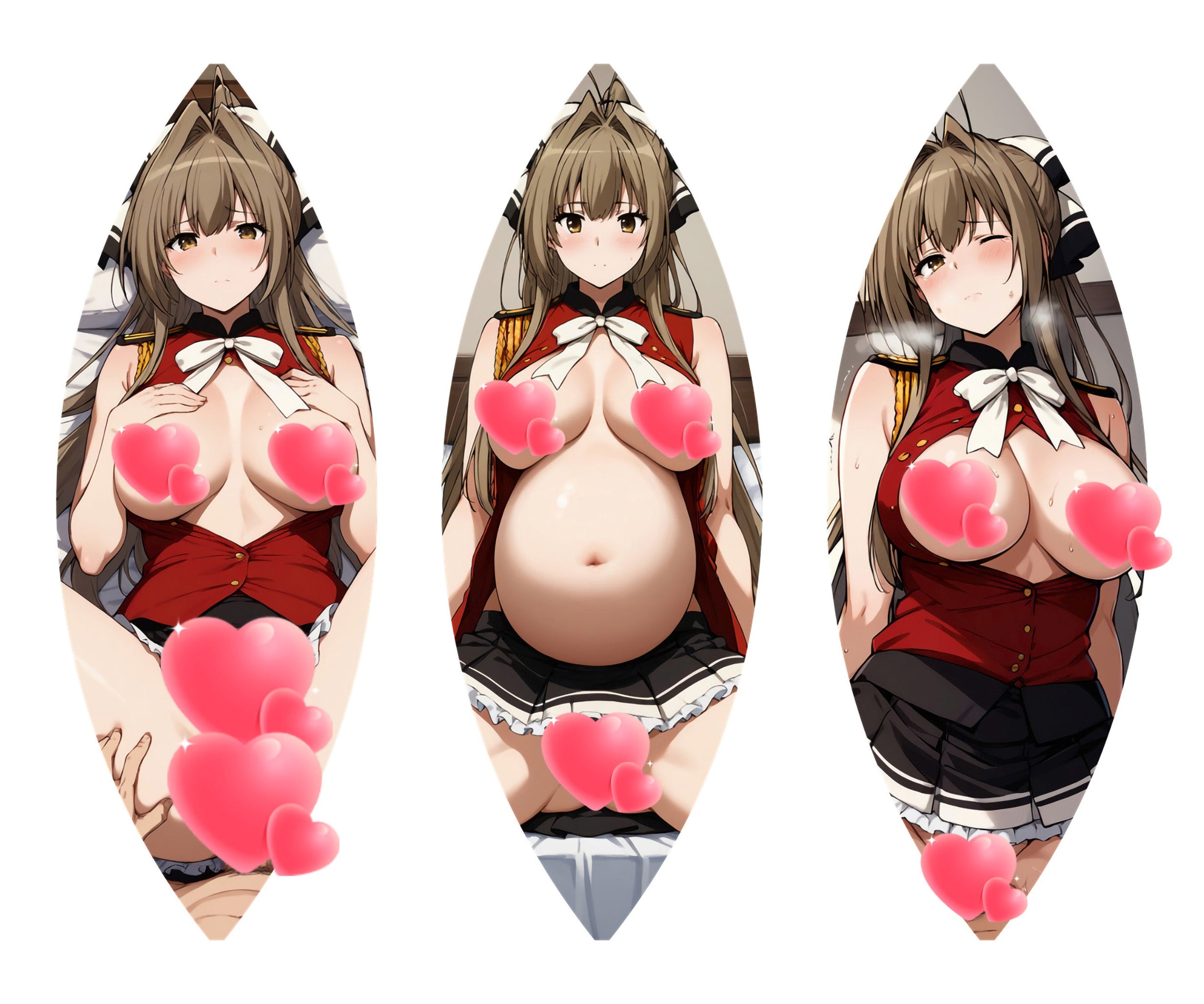 Isuzu Sento B - Anime Beach Ball Fan-Art Edition