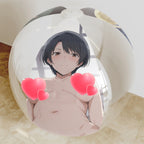 Angelina, Mizuki Shibata, Mari Watanabe - Anime Beach Ball Fan-Art Edition