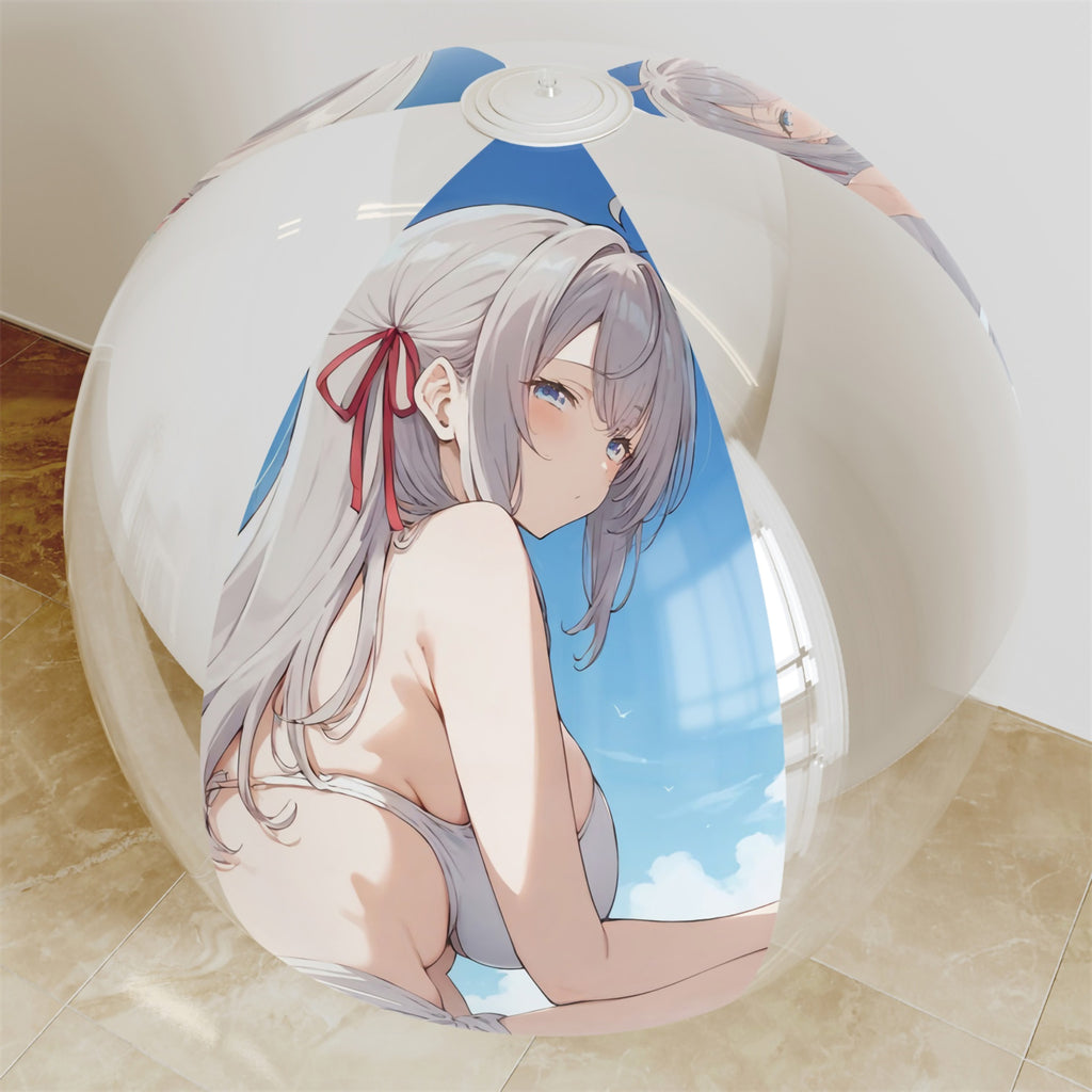 Alisa (Alya) - Anime Beach Ball Fan-Art Edition