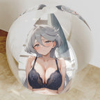 Miorine Rembran - Anime Beach Ball Fan-Art Edition