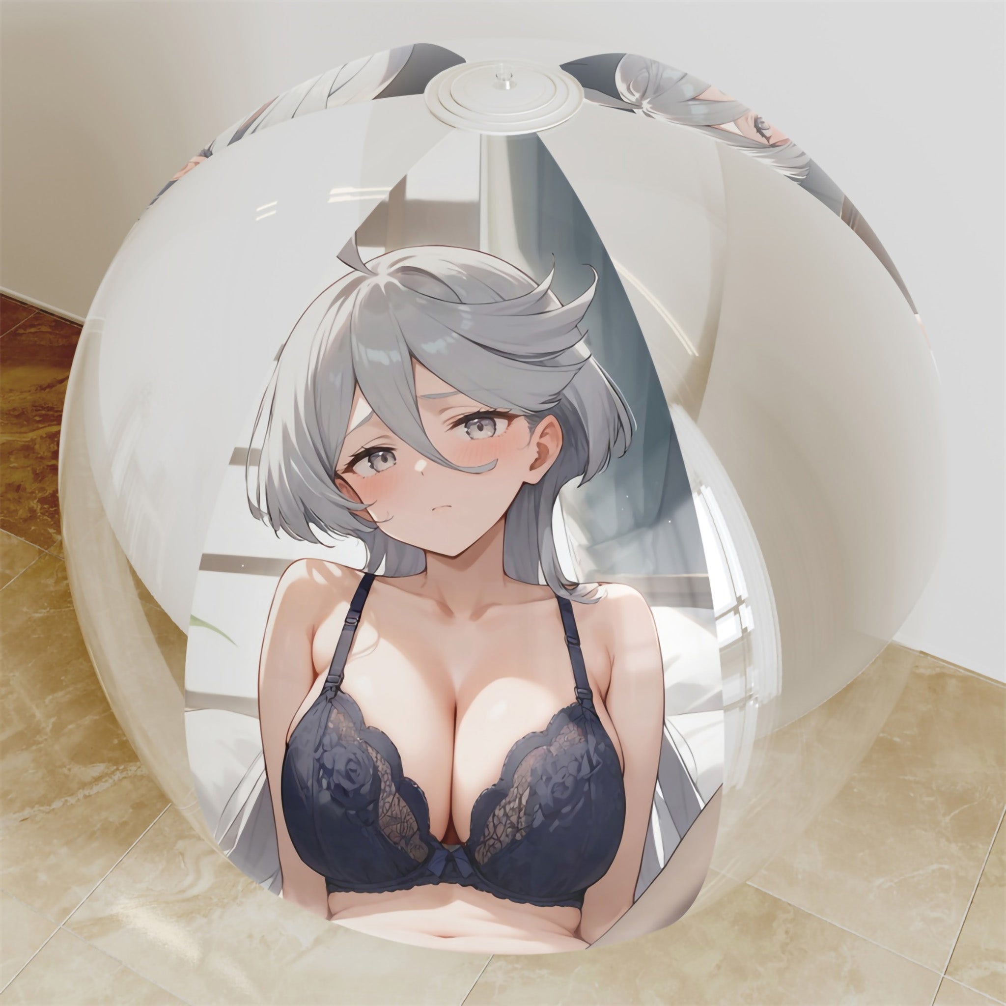 Miorine Rembran - Anime Beach Ball Fan-Art Edition