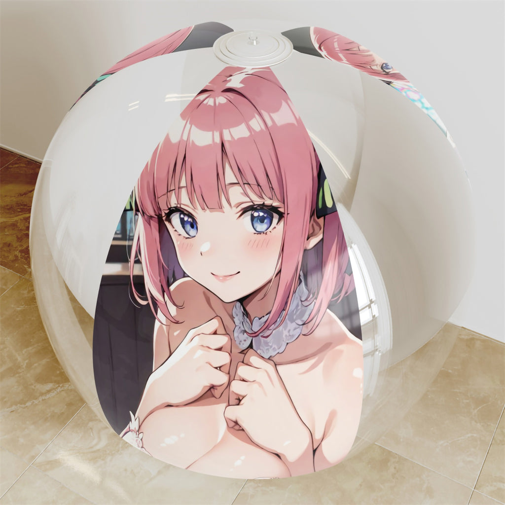 Nino Nakano A - Anime Beach Ball Fan-Art Edition