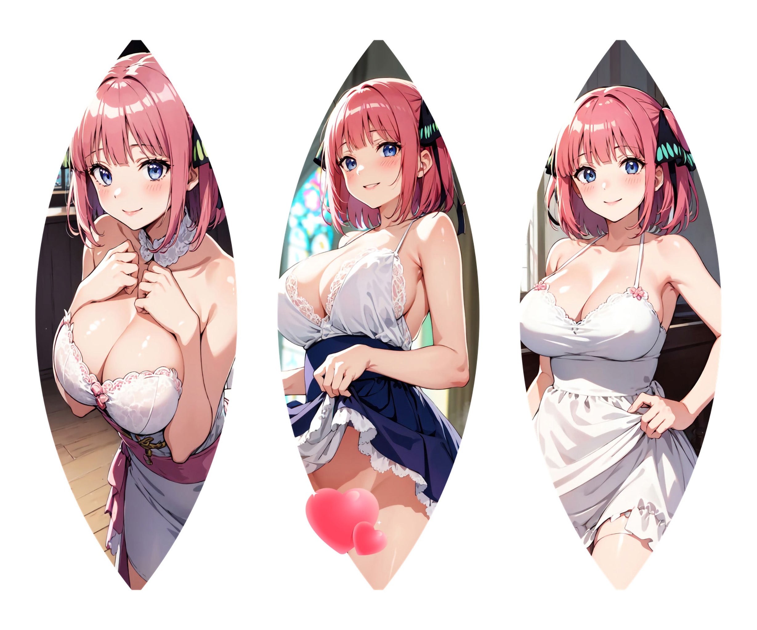 Nino Nakano A - Anime Beach Ball Fan-Art Edition