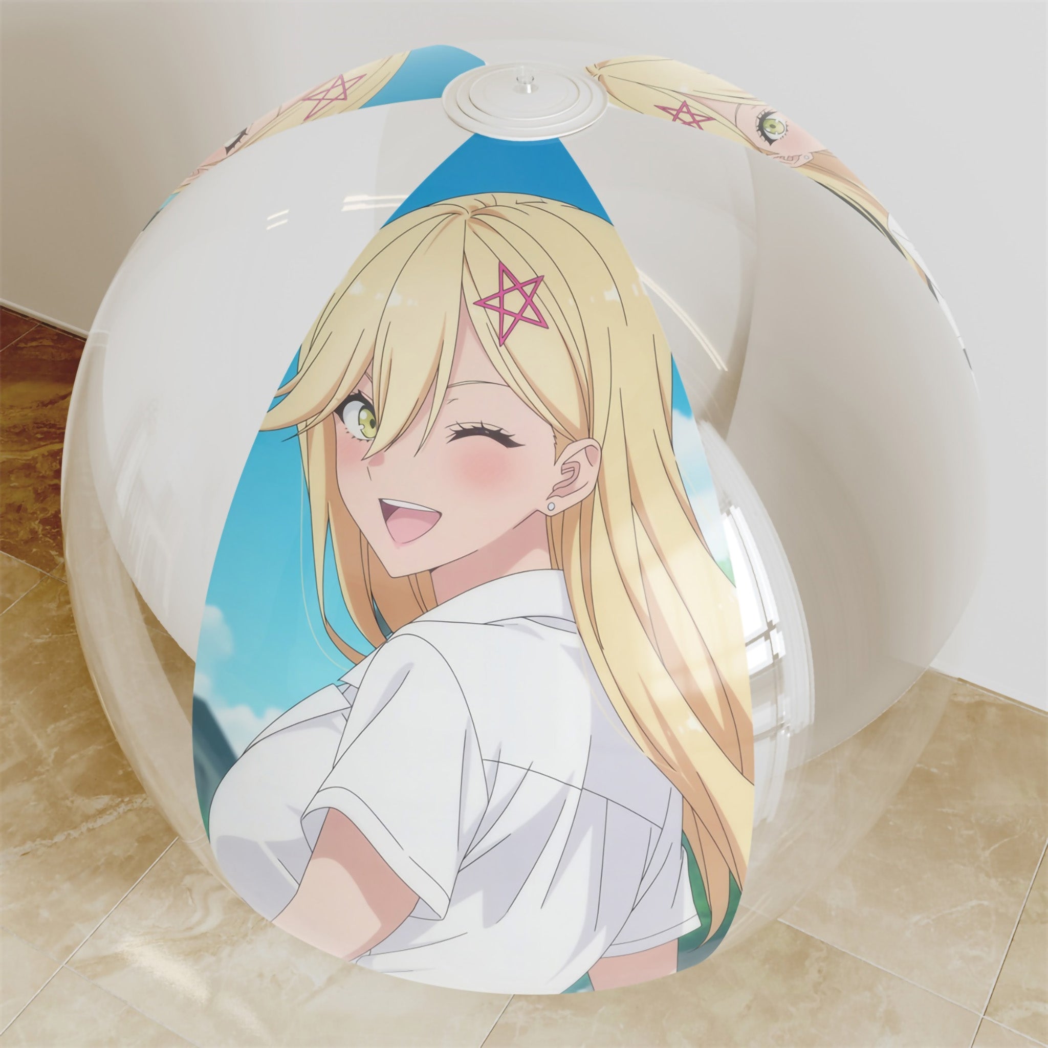 Aria Kisaki - Anime Beach Ball Fan-Art Edition