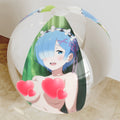 Rem A - Anime Beach Ball Fan-Art Edition