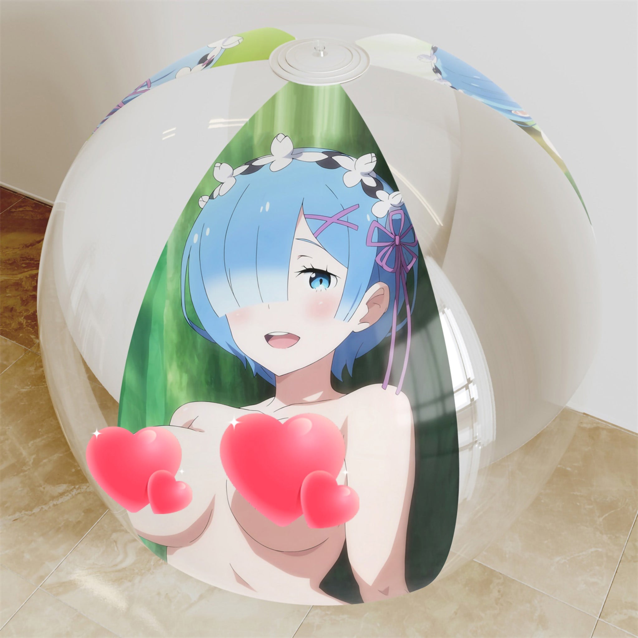 Rem A - Anime Beach Ball Fan-Art Edition