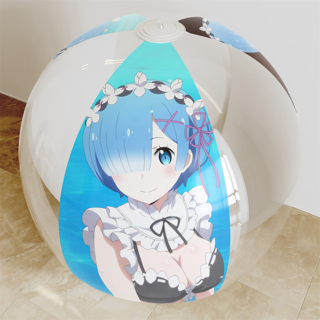 Rem B - Anime Beach Ball Fan-Art Edition