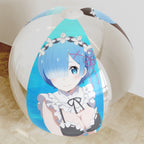 Rem B - Anime Beach Ball Fan-Art Edition