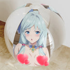 Shea Haulia B - Anime Beach Ball Fan-Art Edition
