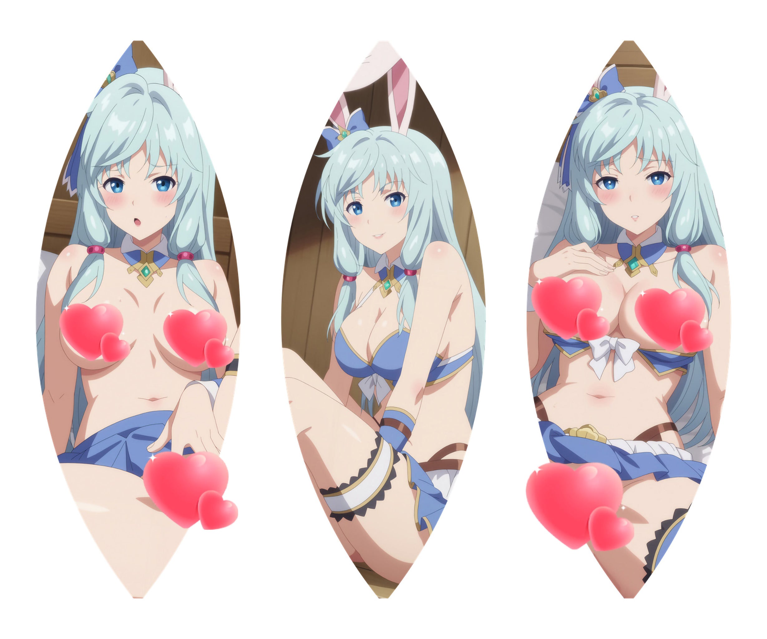 Shea Haulia B - Anime Beach Ball Fan-Art Edition