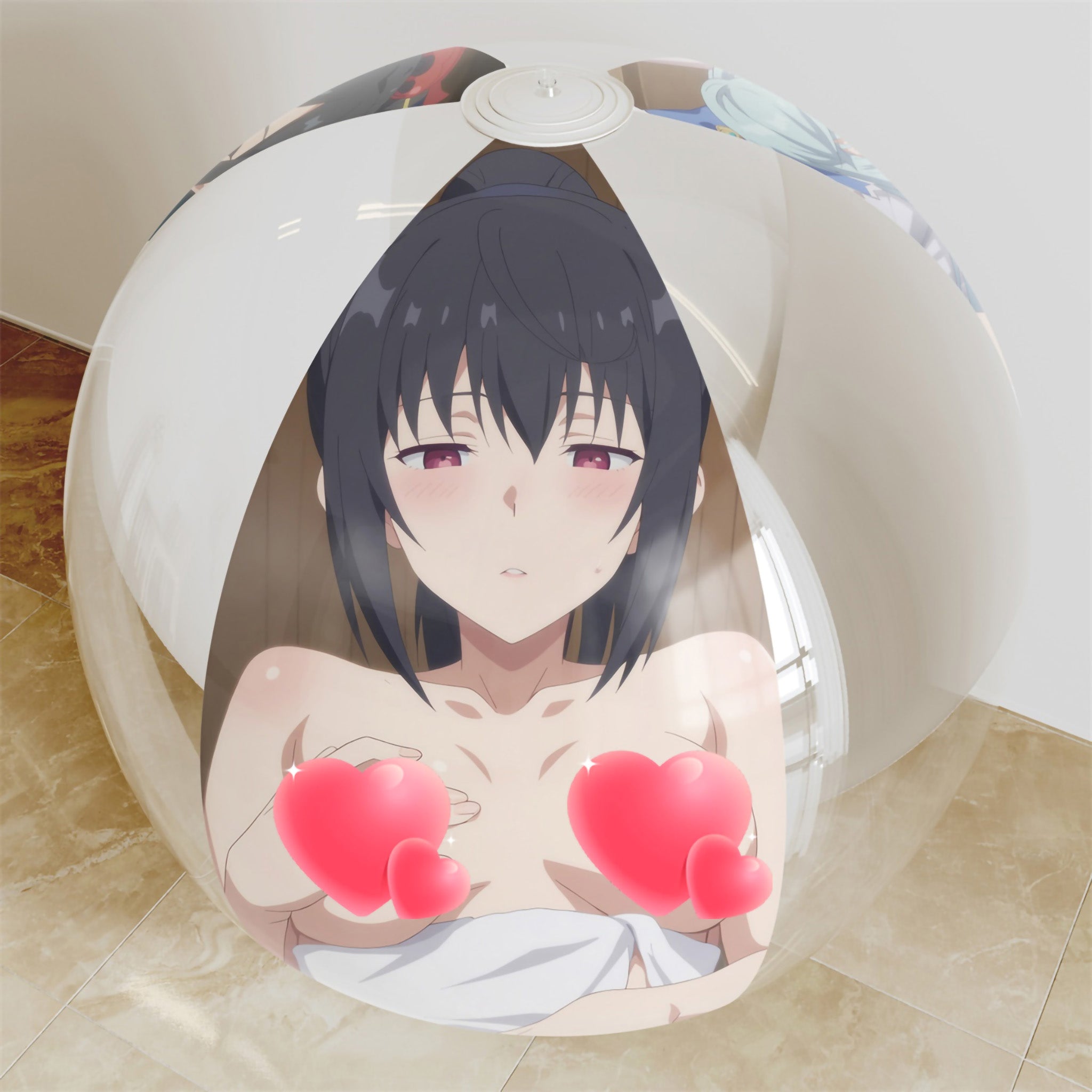 Shea, Shizuku, Tio - Anime Beach Ball Fan-Art Edition