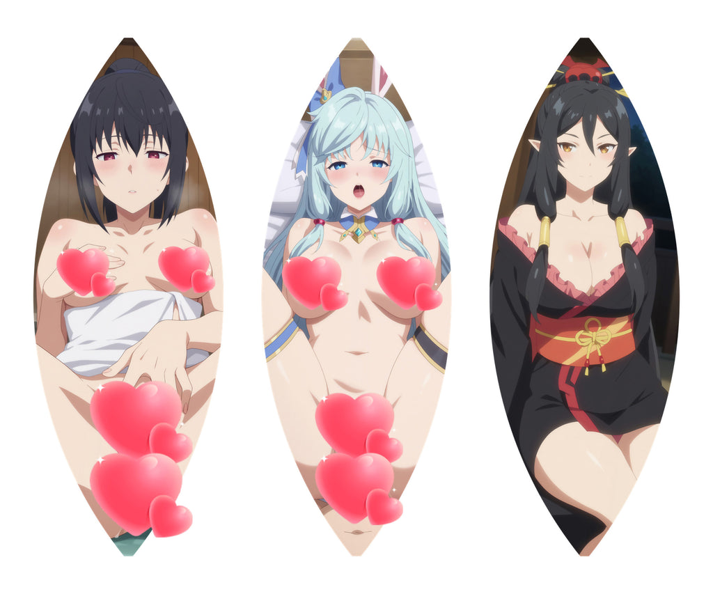 Shea, Shizuku, Tio - Anime Beach Ball Fan-Art Edition