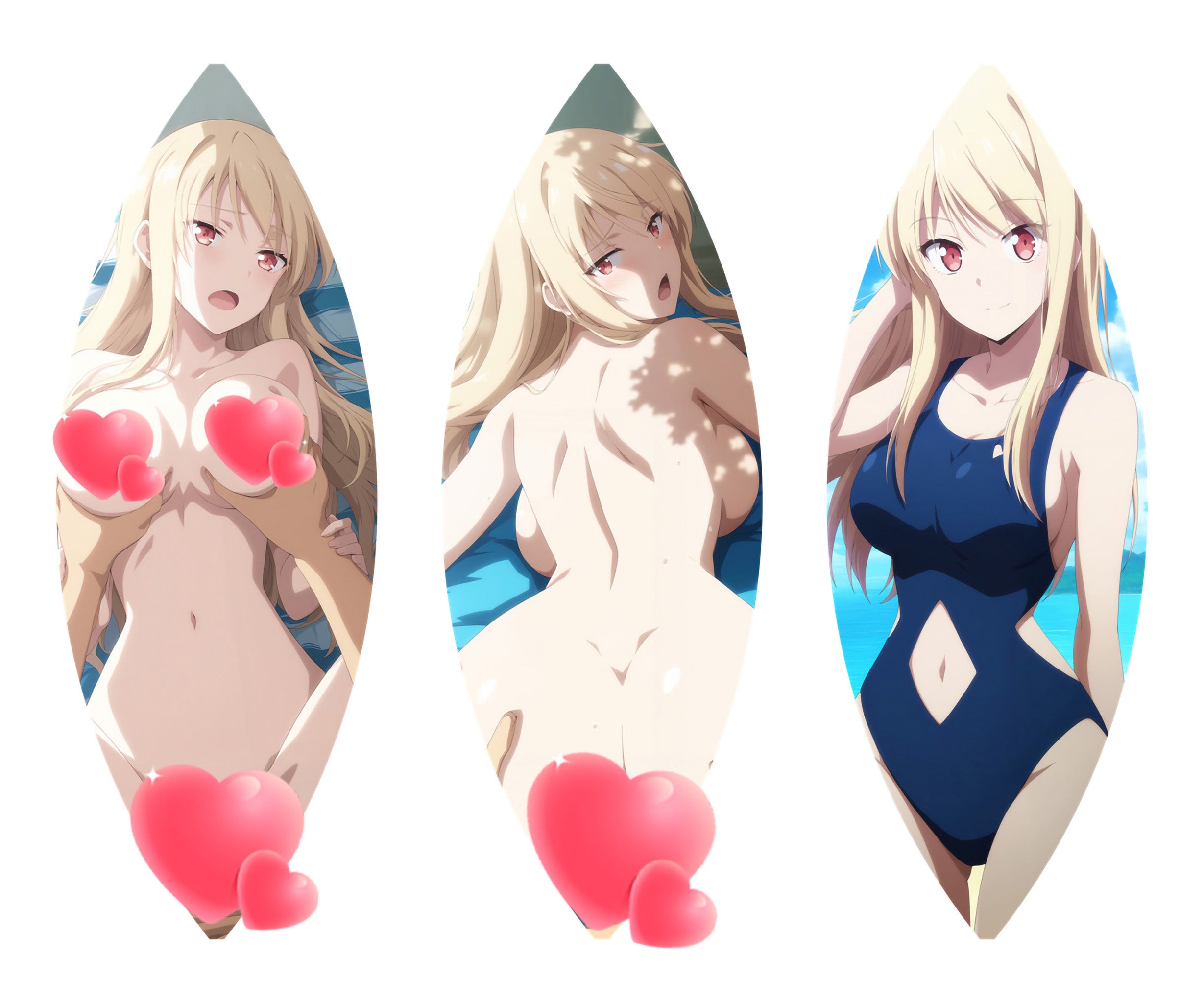 Mashiro Shiina - Anime Beach Ball Fan-Art Edition