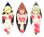 Ryuu Lion & Liliruca Arde - Anime Beach Ball Fan-Art Edition