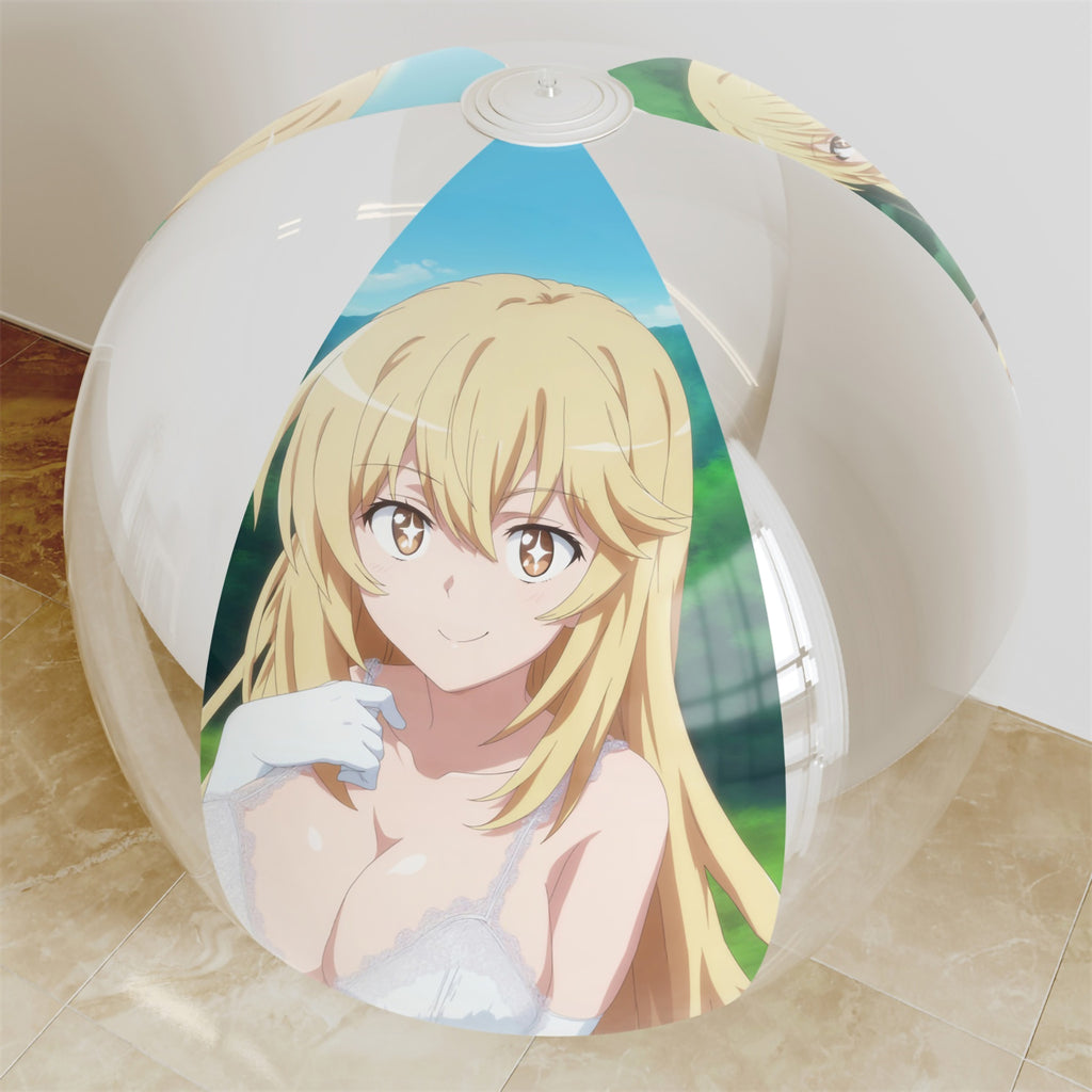 Misaki Shokuhou - Anime Beach Ball Fan-Art Edition