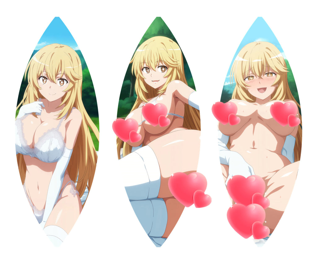 Misaki Shokuhou - Anime Beach Ball Fan-Art Edition