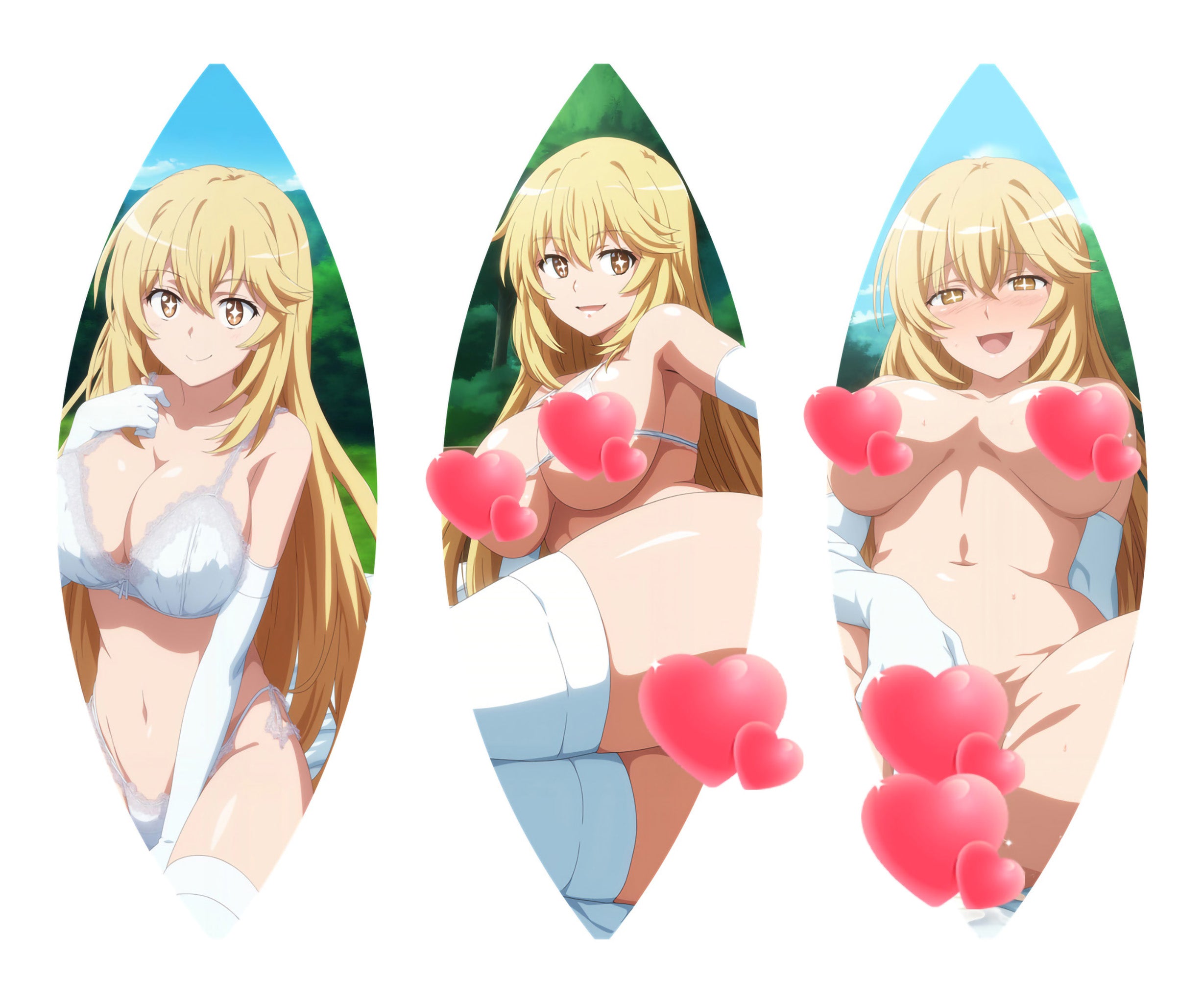Misaki Shokuhou - Anime Beach Ball Fan-Art Edition