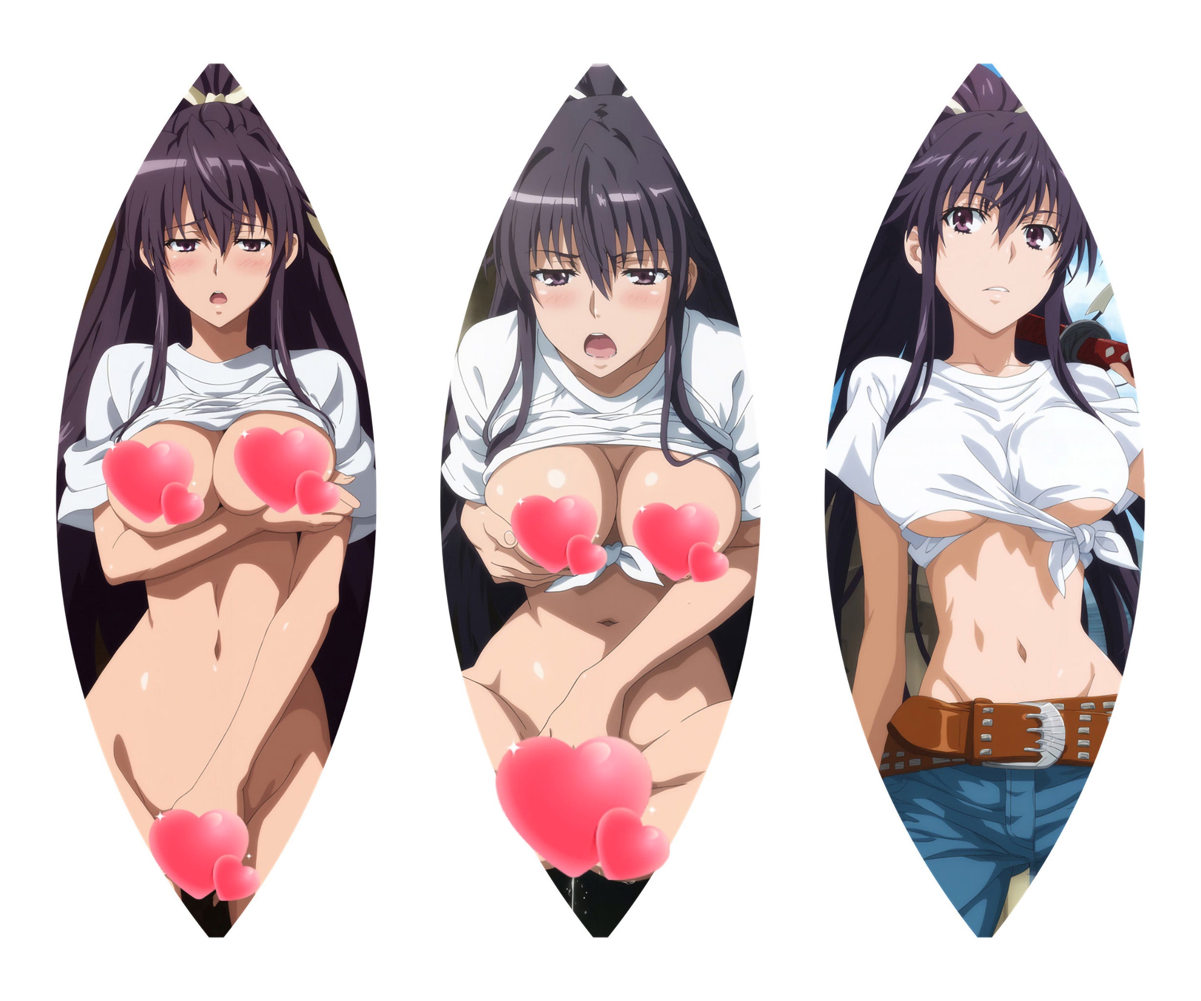 Kaori Kanzaki - Anime Beach Ball Fan-Art Edition