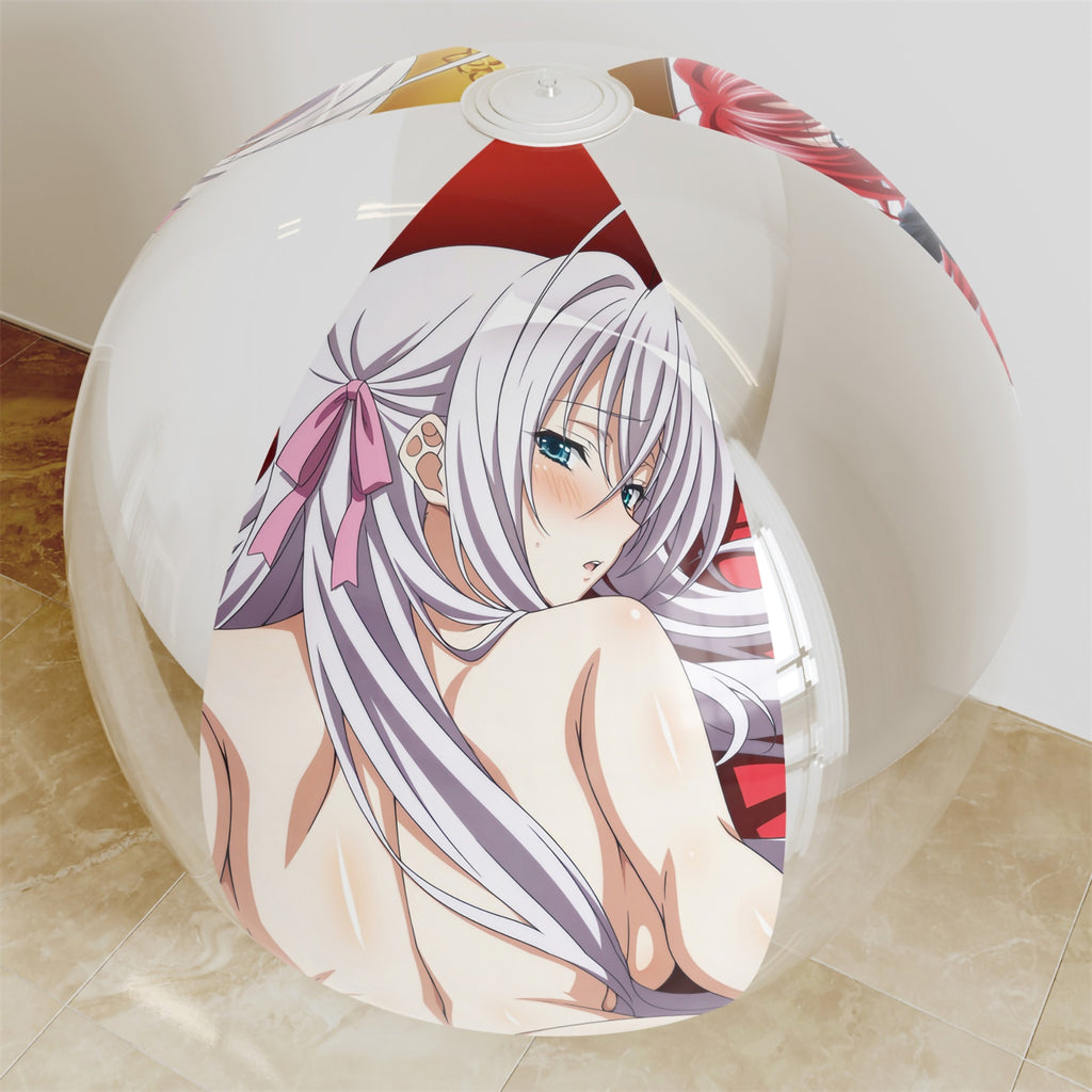 Rias Gremory & Rossweisse - Anime Beach Ball Fan-Art Edition