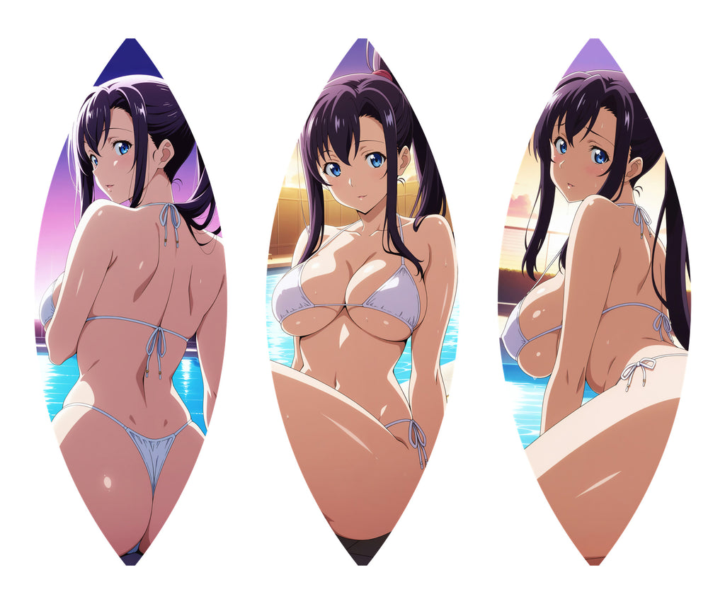 Haruko Amaya - Anime Beach Ball Fan-Art Edition