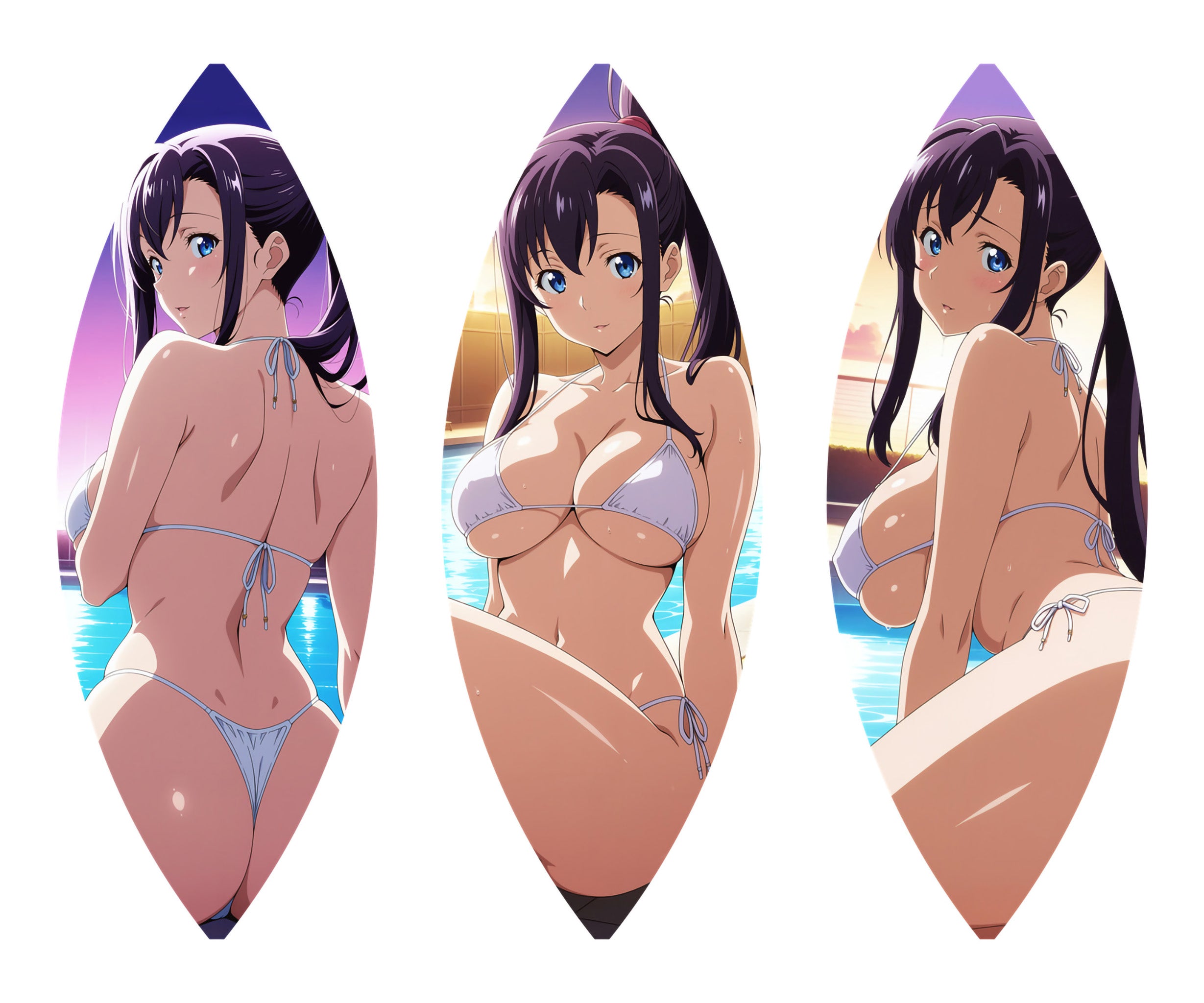 Haruko Amaya - Anime Beach Ball Fan-Art Edition