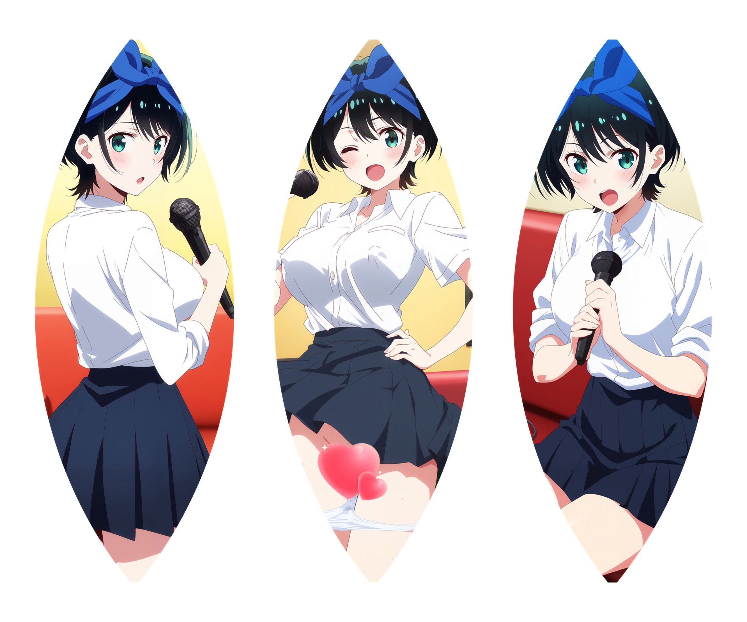 Ruka Sarashina - Anime Beach Ball Fan-Art Edition
