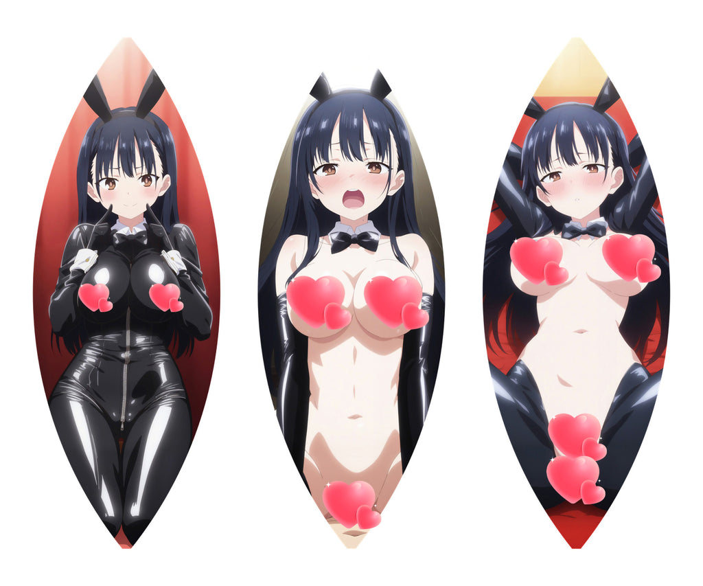 Anna Yamada (Bodysuit Bunny Ver.) - Anime Beach Ball Fan-Art Edition