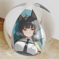 Hoshimi Miyabi - Anime Beach Ball Fan-Art Edition