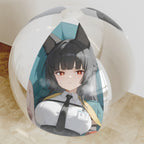 Hoshimi Miyabi - Anime Beach Ball Fan-Art Edition