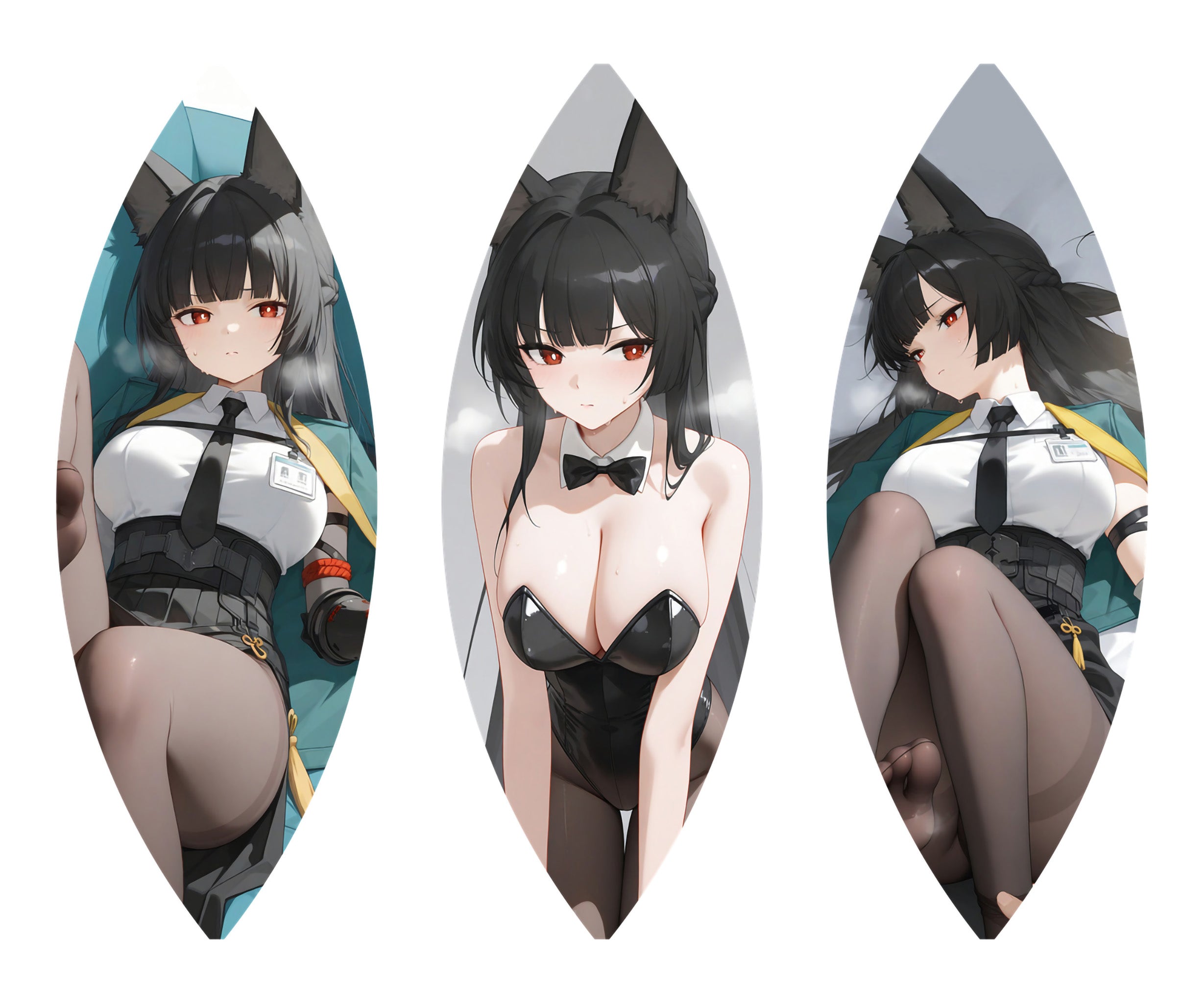 Hoshimi Miyabi - Anime Beach Ball Fan-Art Edition