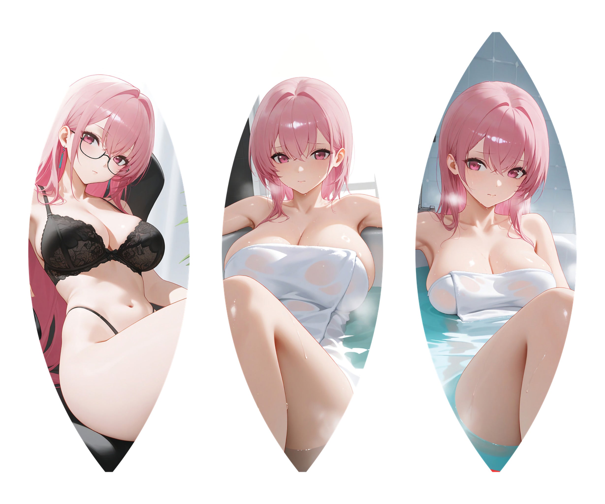 Tsukishiro Yanagi - Anime Beach Ball Fan-Art Edition