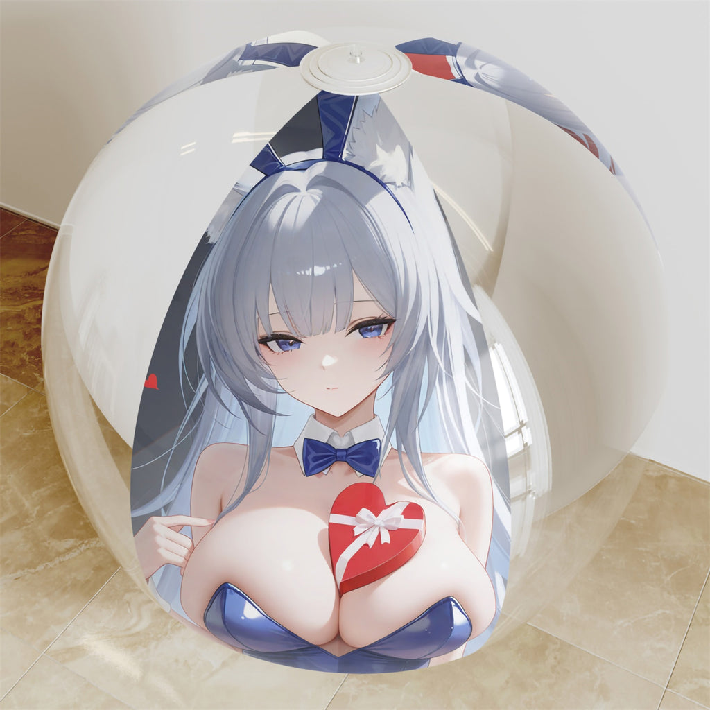 Shinano (Bunny Ver.) A - Anime Beach Ball Fan-Art Edition