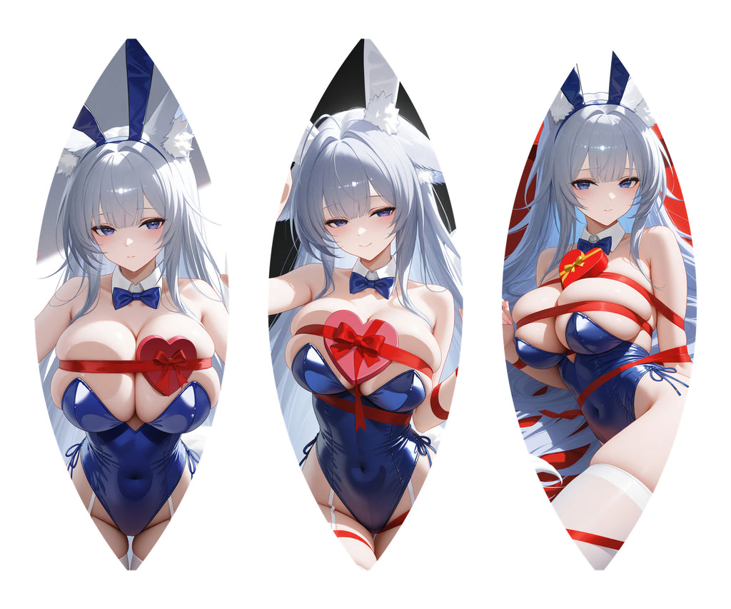 Shinano (Bunny Ver.) B - Anime Beach Ball Fan-Art Edition