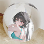 Ruan Mei (Underwear Ver.) - Anime Beach Ball Fan-Art Edition