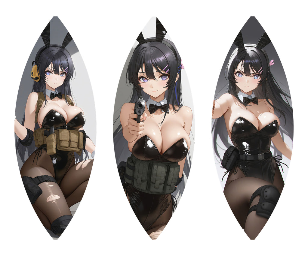 Mai Sakurajima (Bunny Ver.) - Anime Beach Ball Fan-Art Edition