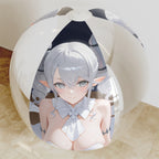 Lovely Labrynth of the Silver Castle A - Anime Beach Ball Fan-Art Edition