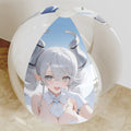 Lovely Labrynth of the Silver Castle B - Anime Beach Ball Fan-Art Edition