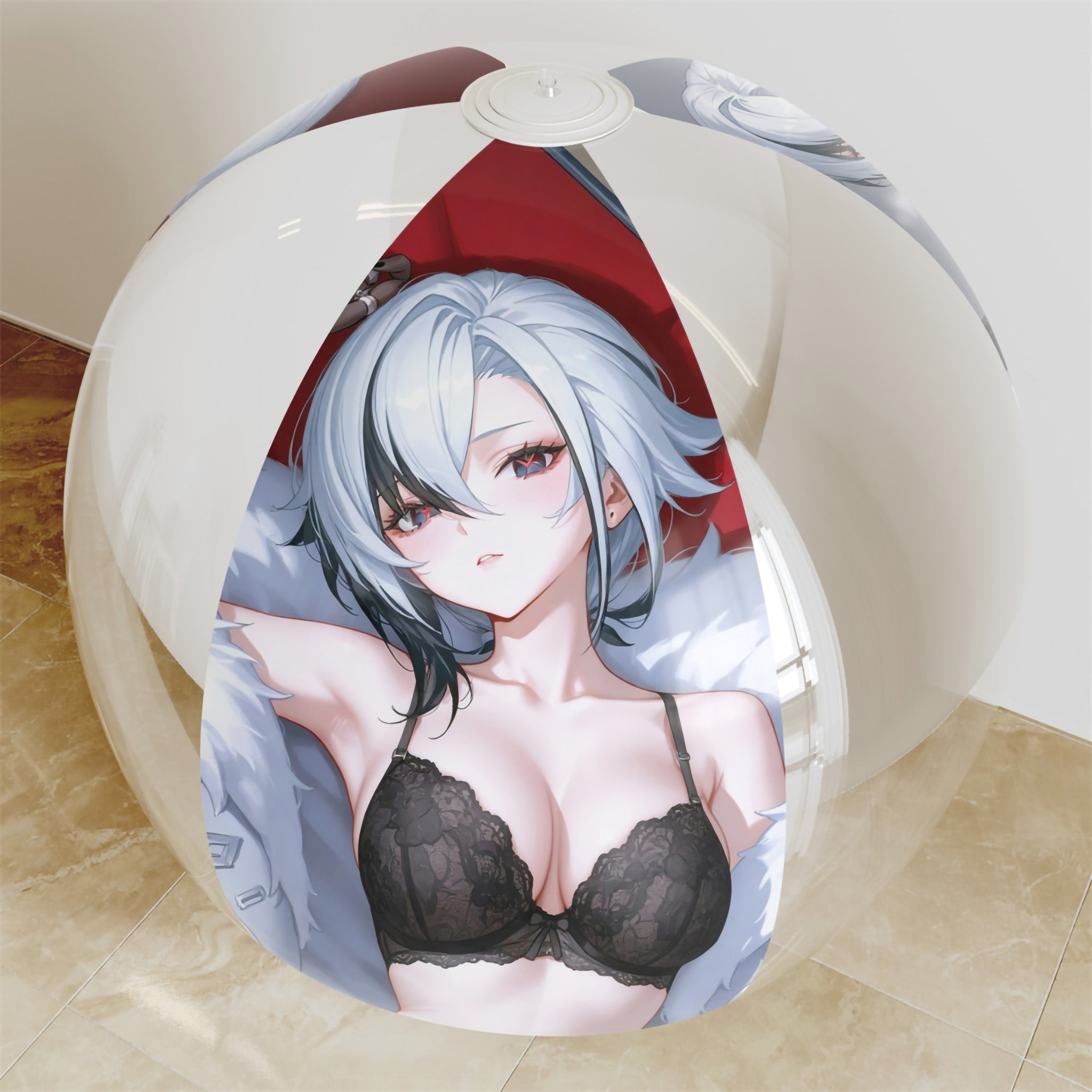 Arlecchino (Underwear Ver.) - Anime Beach Ball Fan-Art Edition