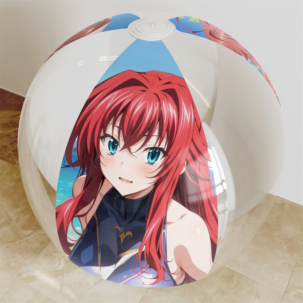 Rias Gremory A - Anime Beach Ball Fan-Art Edition