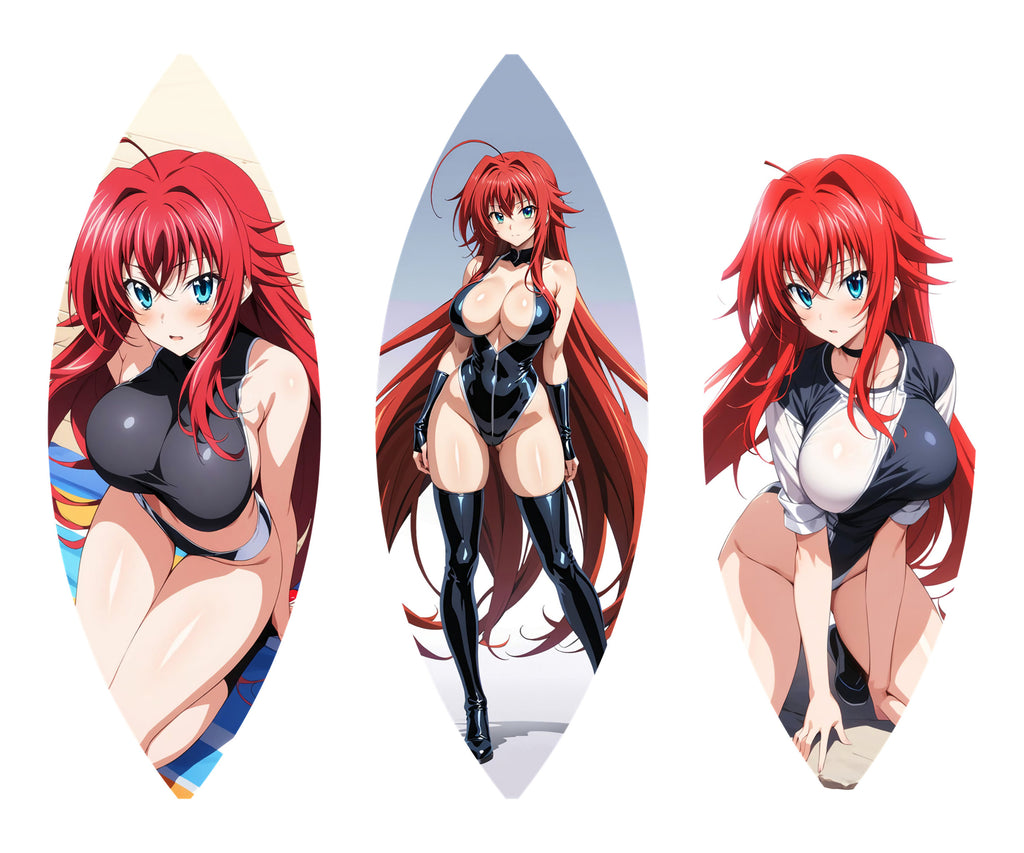 Rias Gremory B - Anime Beach Ball Fan-Art Edition