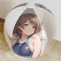 You Watanabe (Swimsuit Ver.) - Anime Beach Ball Fan-Art Edition