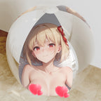 Chisato Nishikigi (Swimsuit Ver.) - Anime Beach Ball Fan-Art Edition