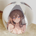 Miku Nakano (Golden Bikini Ver.) - Anime Beach Ball Fan-Art Edition