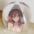 Miku Nakano (Golden Bikini Ver.) - Anime Beach Ball Fan-Art Edition
