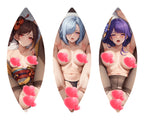 Raiden Shogun, Chiori, Shenhe - Anime Beach Ball Fan-Art Edition