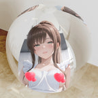 Sayaka Kirasaka (Apron Ver.) - Anime Beach Ball Fan-Art Edition