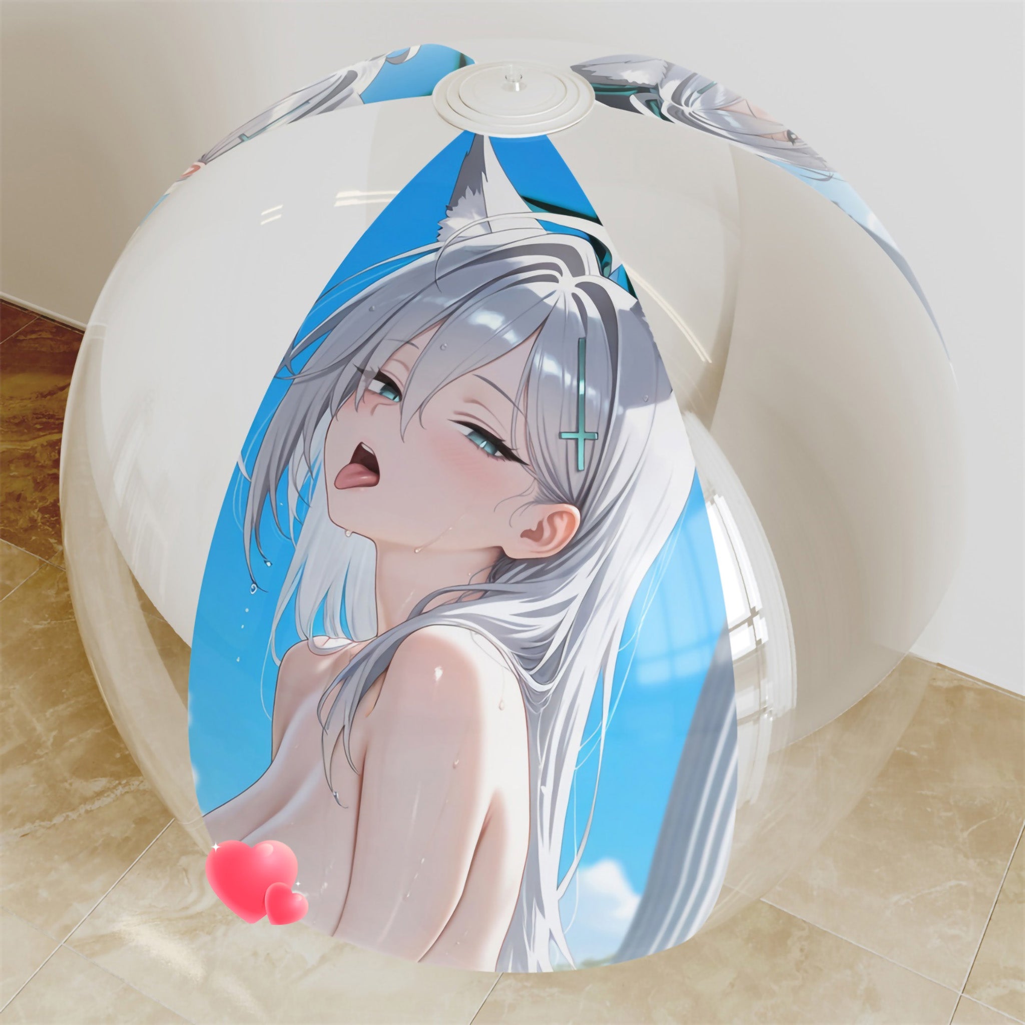 Shiroko Terror (Underwear Ver.) A - Anime Beach Ball Fan-Art Edition