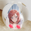 Nico, Maki, Hanayo - Anime Beach Ball Fan-Art Edition