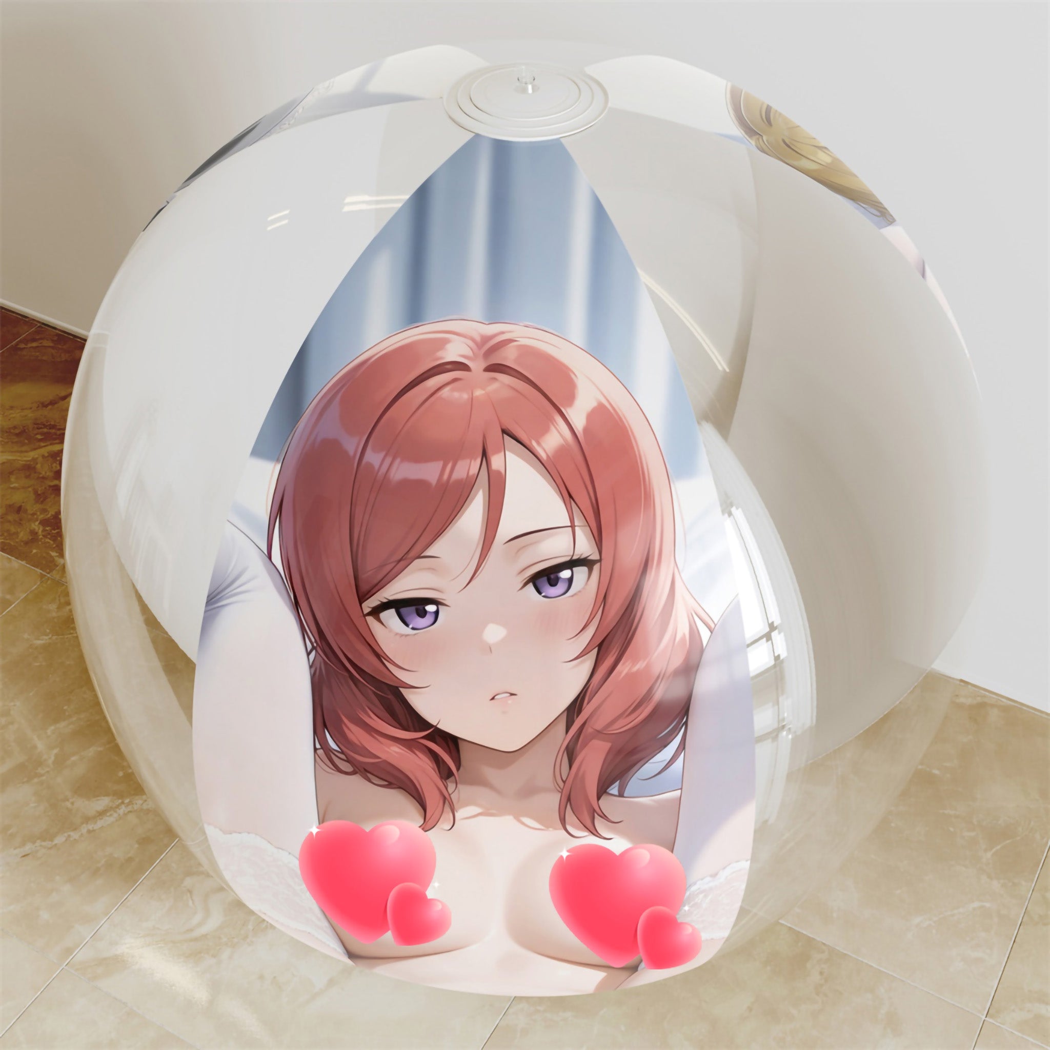 Nico, Maki, Hanayo - Anime Beach Ball Fan-Art Edition