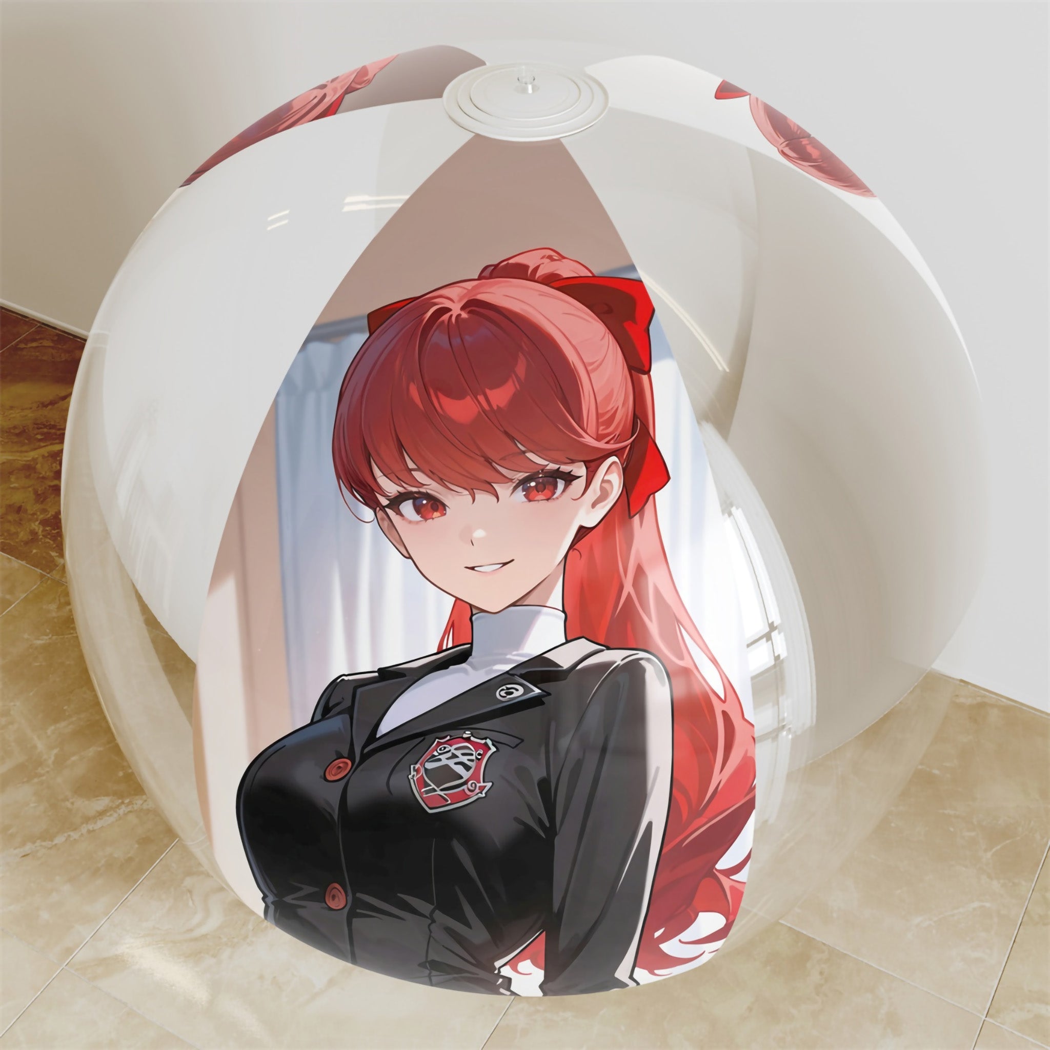 Kasumi Yoshizawa - Anime Beach Ball Fan-Art Edition